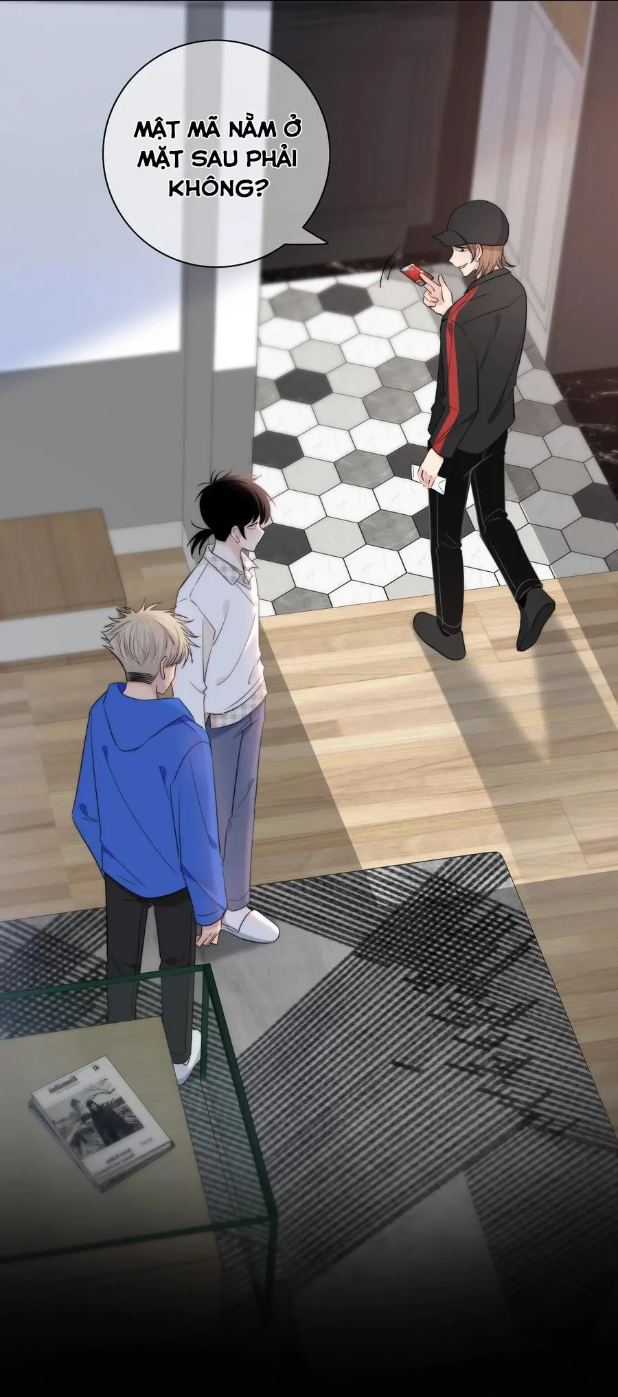 SẮC ĐỎ Chapter 48 Trang 26