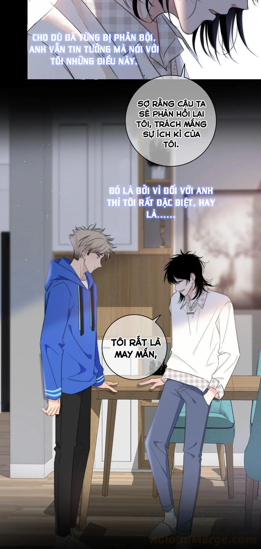 SẮC ĐỎ Chapter 49 Trang 8