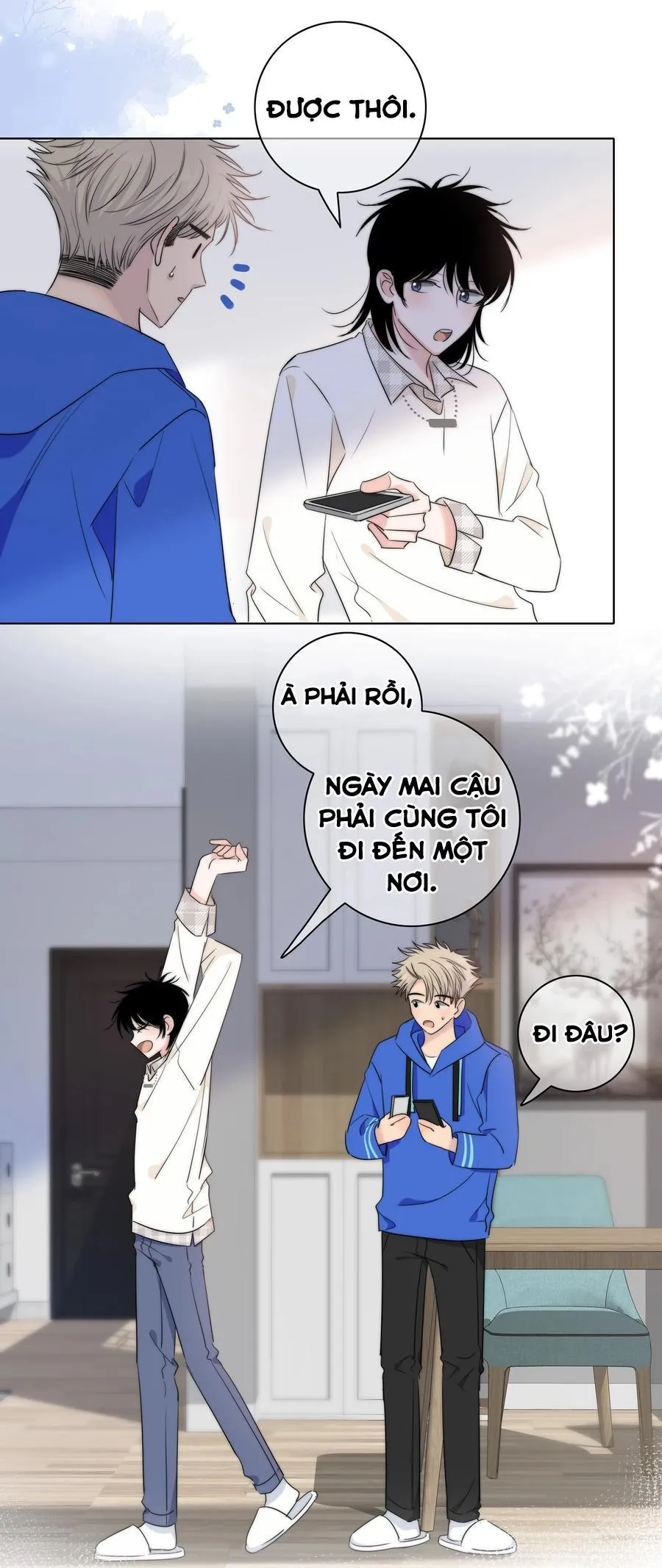SẮC ĐỎ Chapter 49 Trang 22