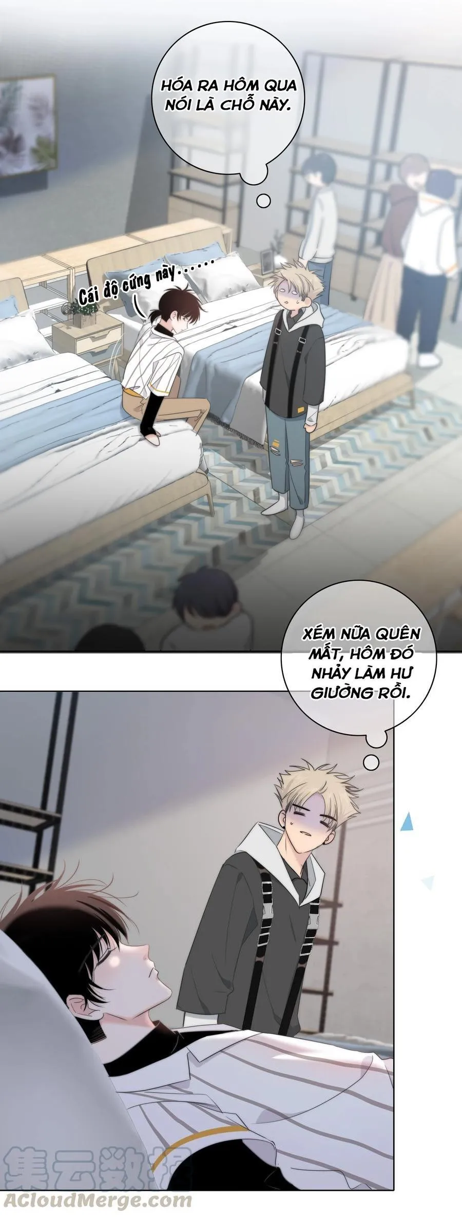 SẮC ĐỎ Chapter 50 Trang 4