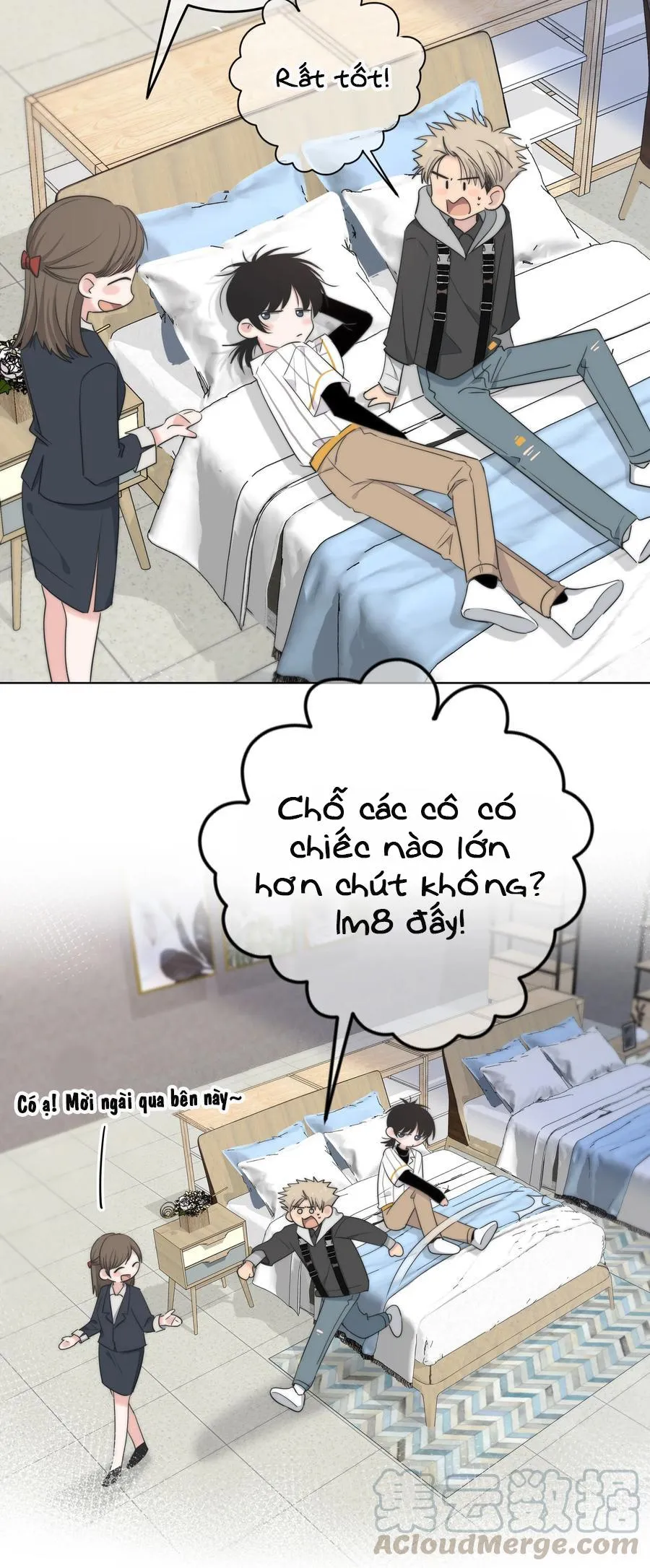 SẮC ĐỎ Chapter 50 Trang 14