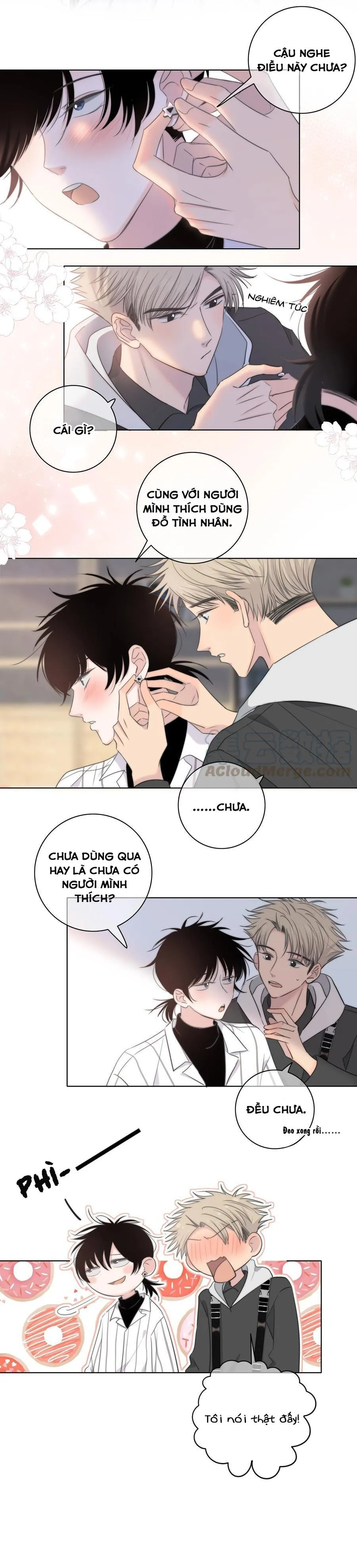 SẮC ĐỎ Chapter 50 Trang 22