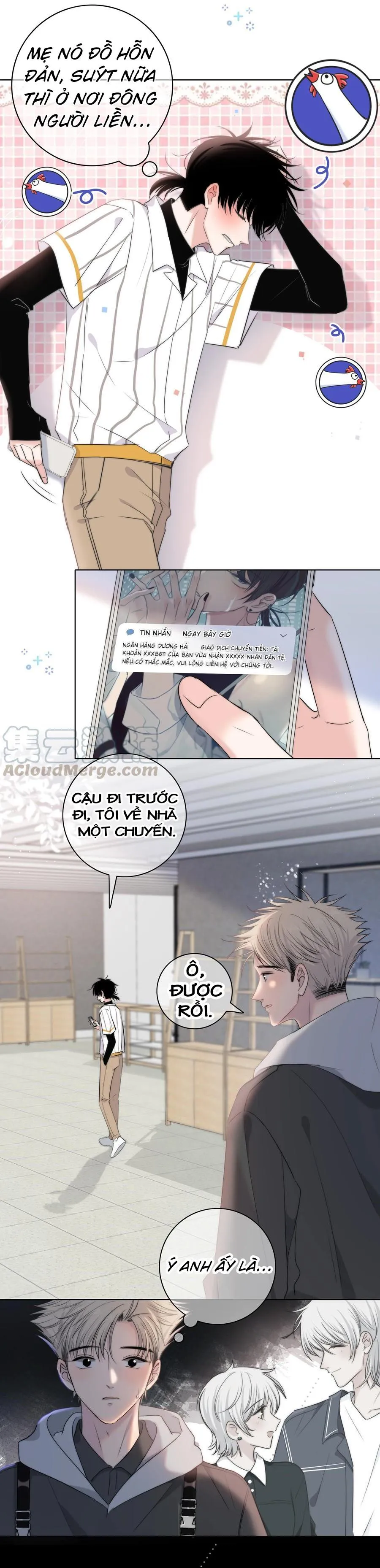 SẮC ĐỎ Chapter 51 Trang 10