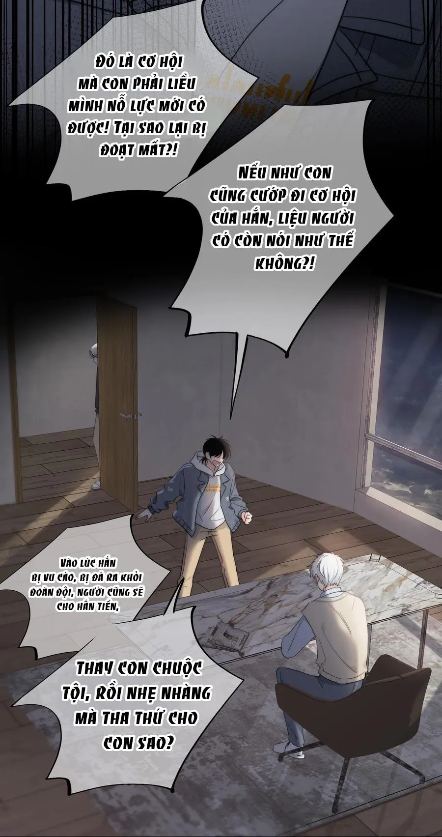 SẮC ĐỎ Chapter 51 Trang 21