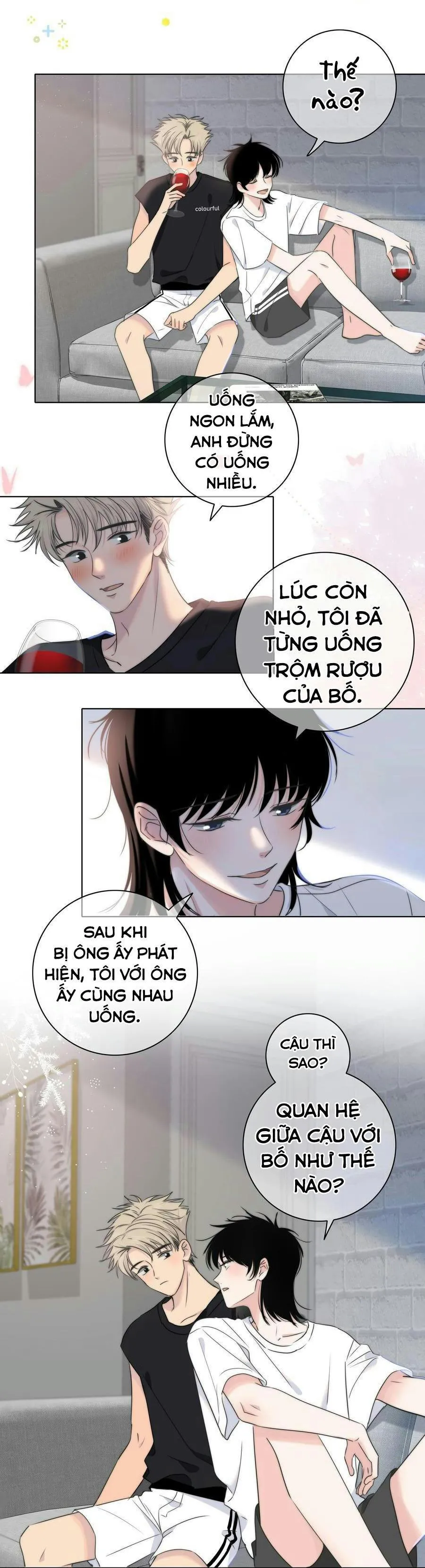 SẮC ĐỎ Chapter 53 Trang 17
