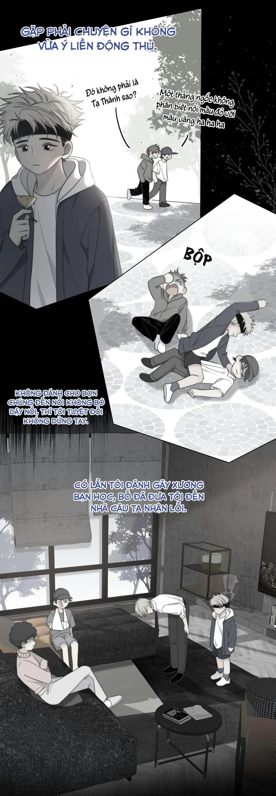 SẮC ĐỎ Chapter 53 Trang 21