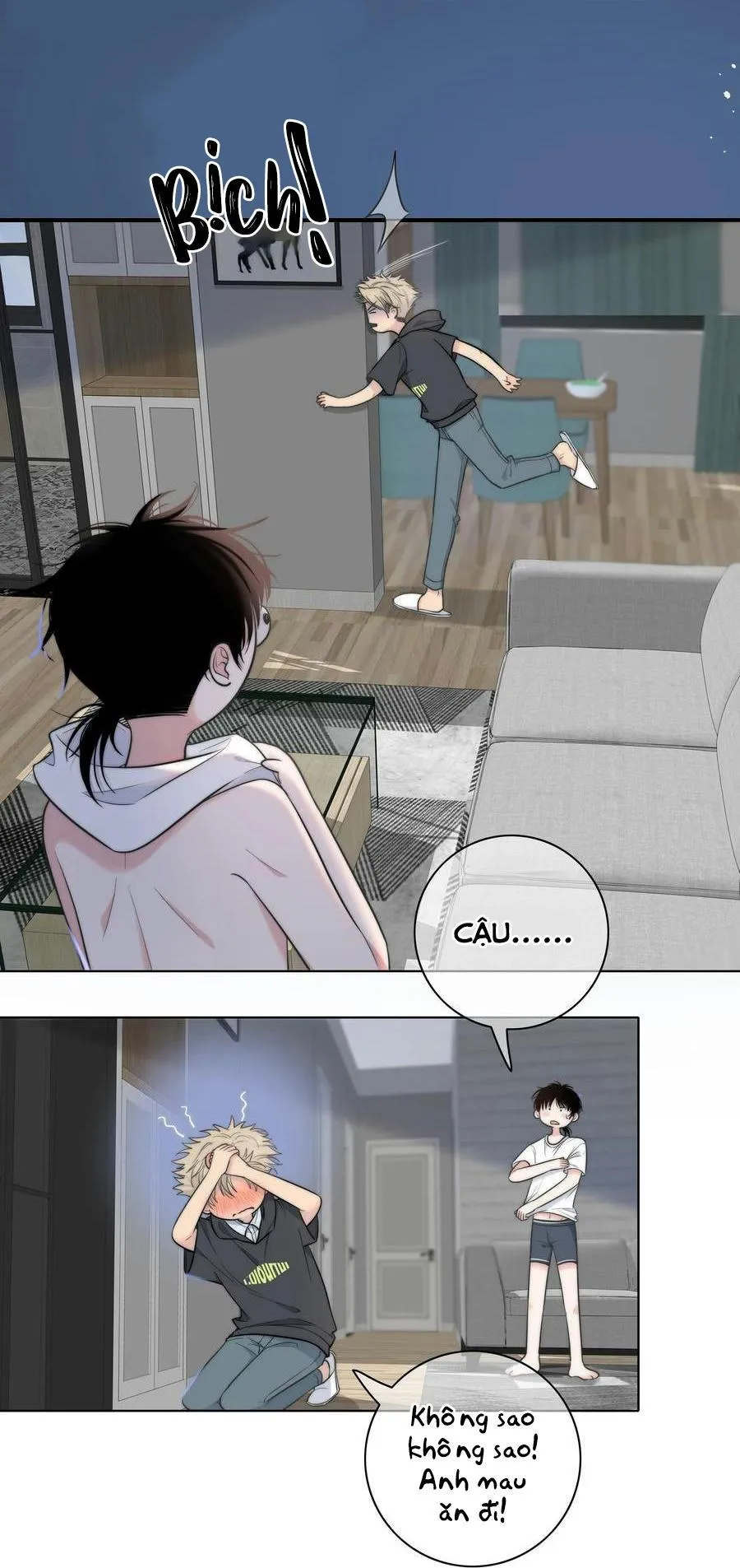 SẮC ĐỎ Chapter 54 Trang 22