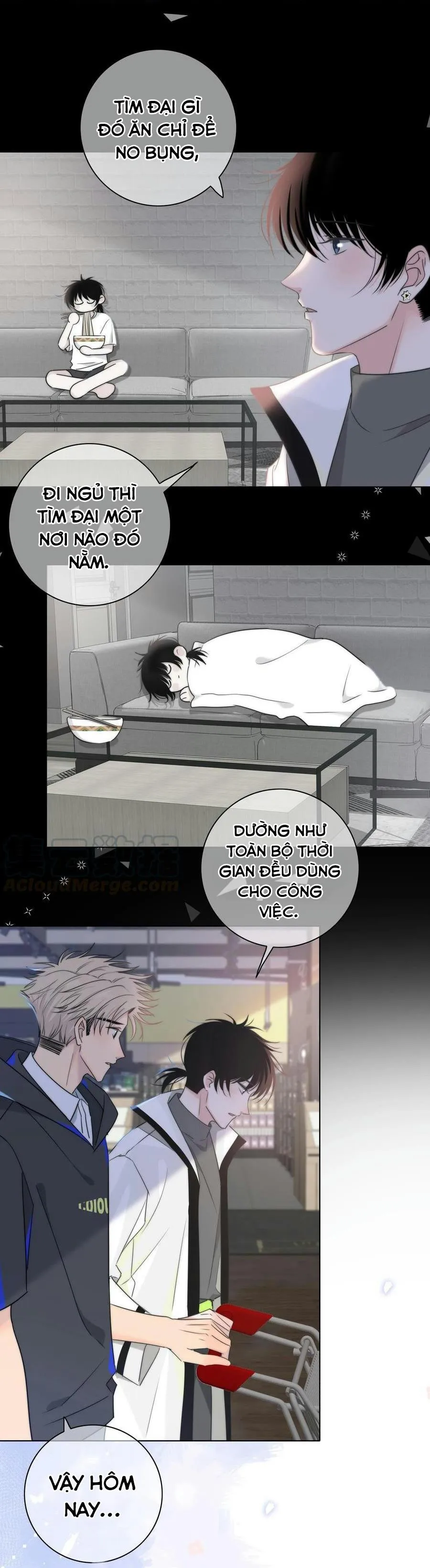 SẮC ĐỎ Chapter 54 Trang 28