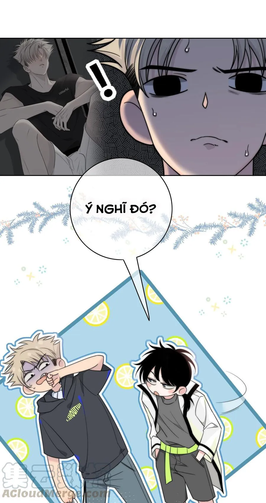 SẮC ĐỎ Chapter 55 Trang 27