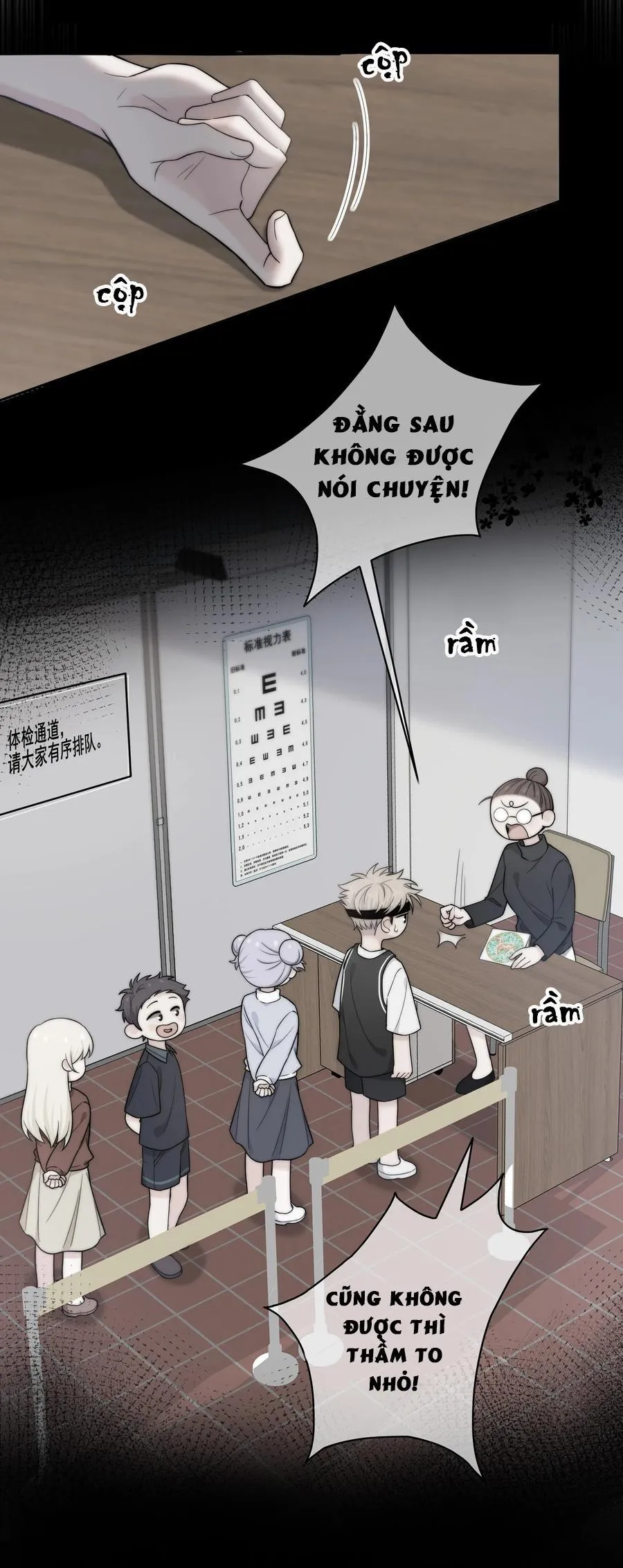 SẮC ĐỎ Chapter 56 Trang 12