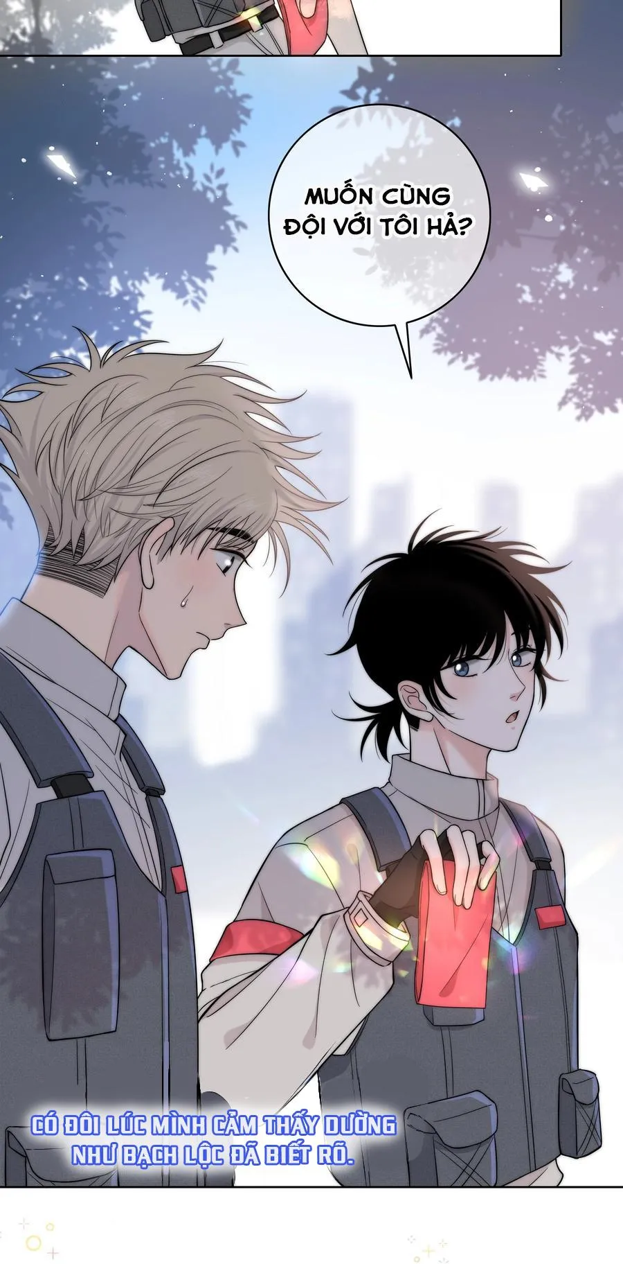 SẮC ĐỎ Chapter 56 Trang 29