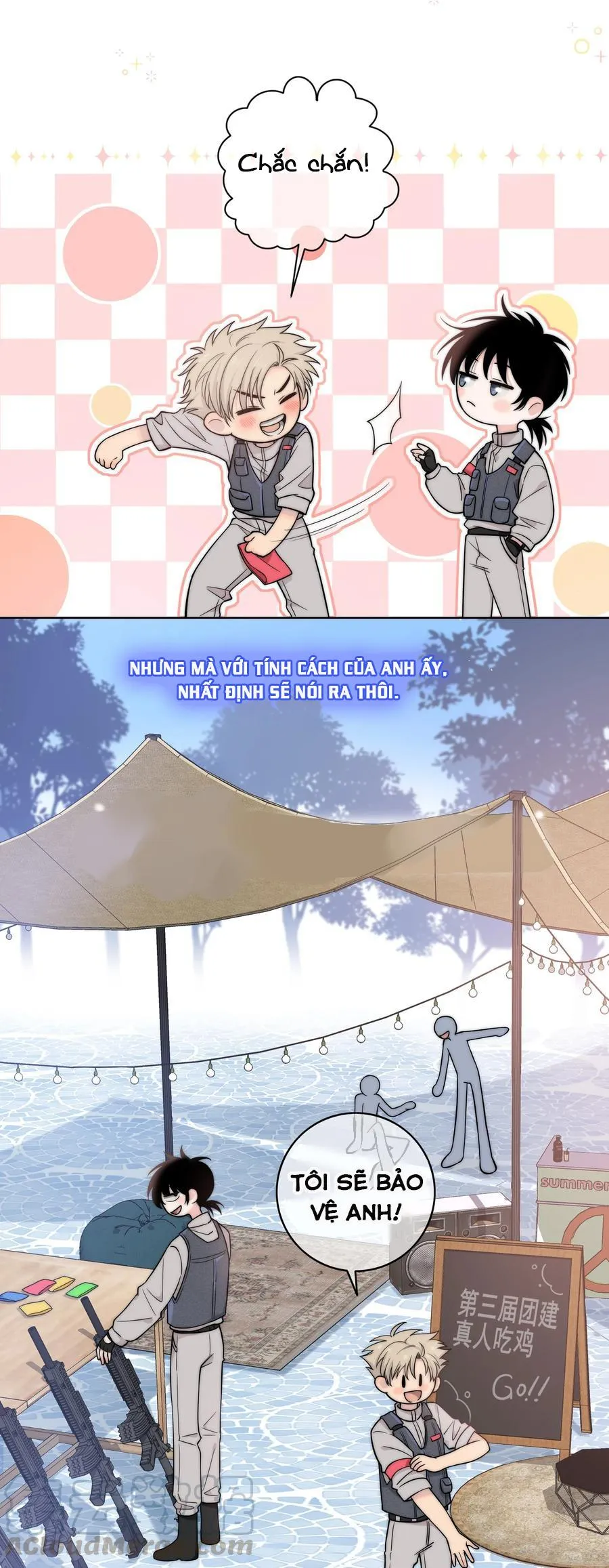 SẮC ĐỎ Chapter 56 Trang 30