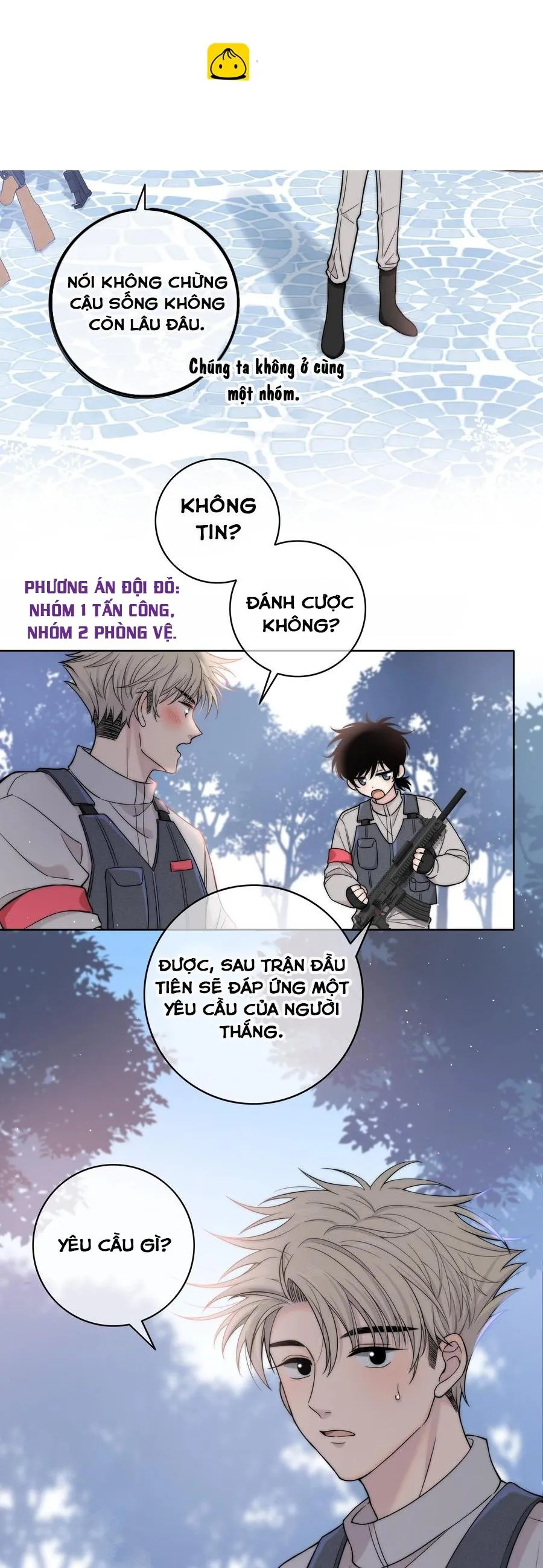 SẮC ĐỎ Chapter 56 Trang 31