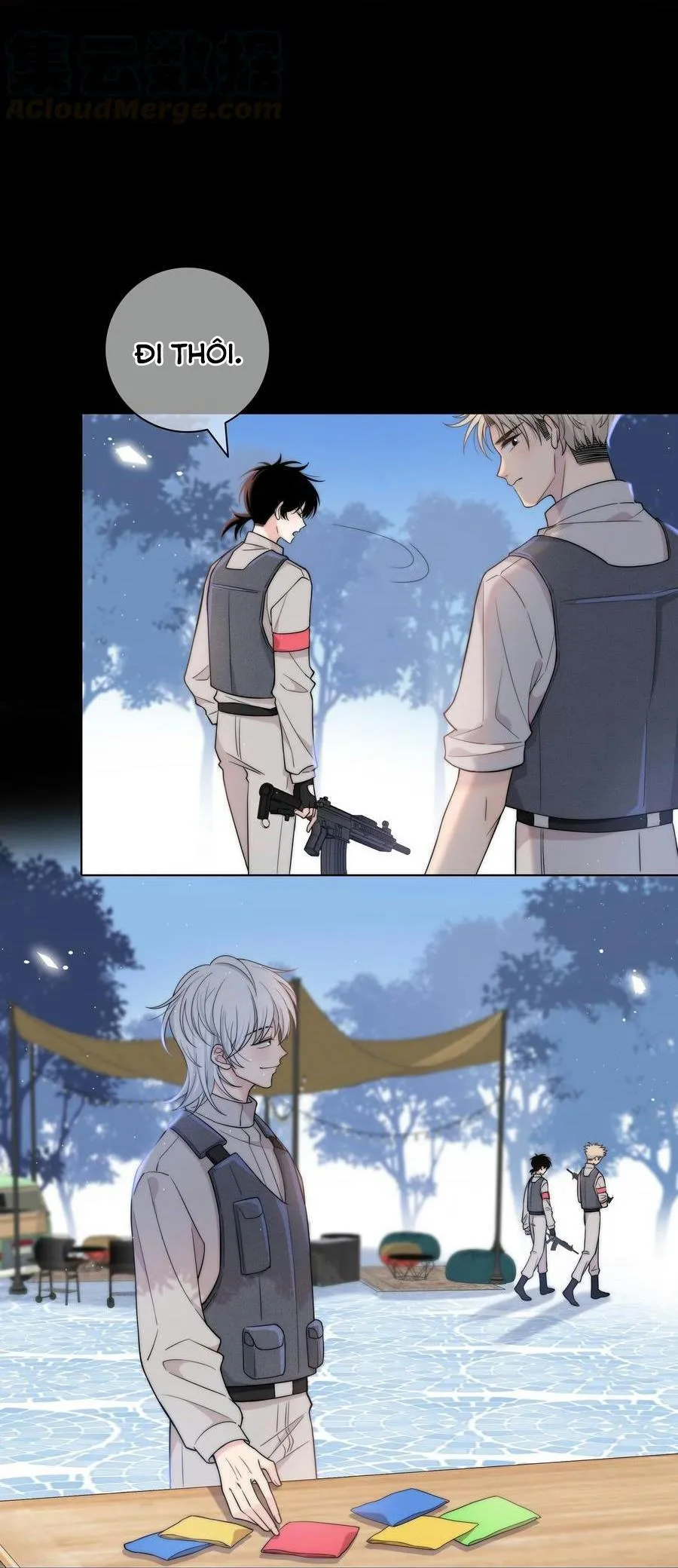 SẮC ĐỎ Chapter 57 Trang 7