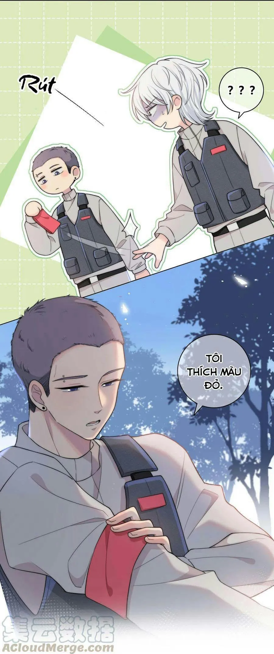 SẮC ĐỎ Chapter 57 Trang 8