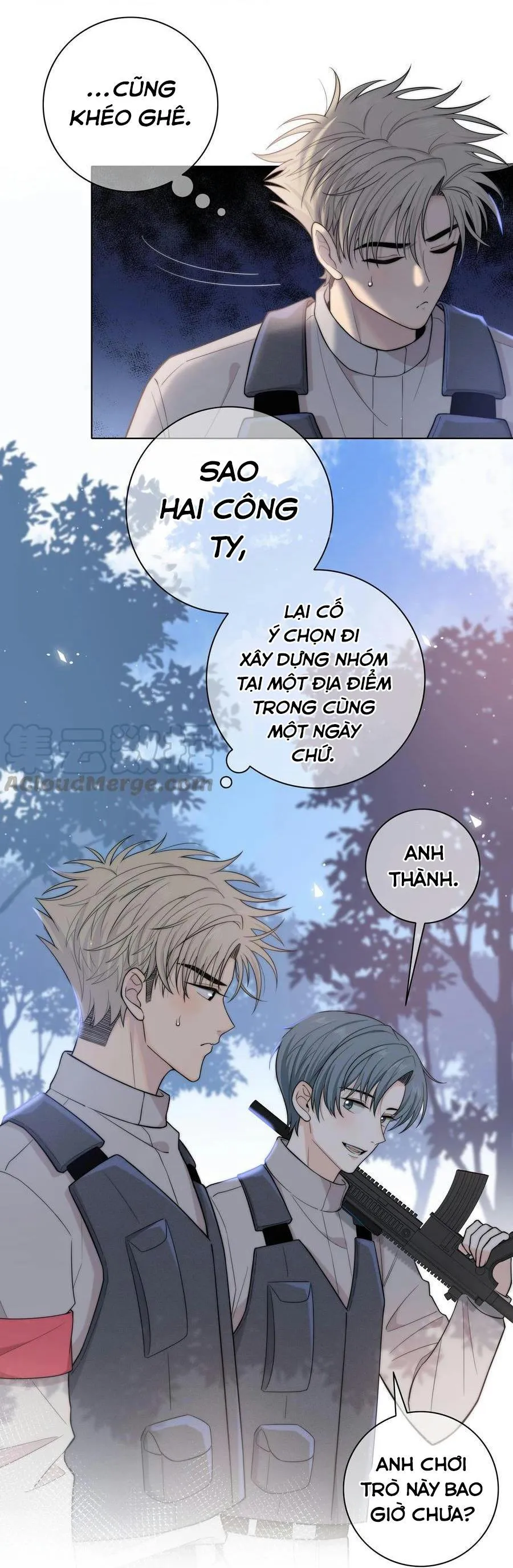 SẮC ĐỎ Chapter 57 Trang 15