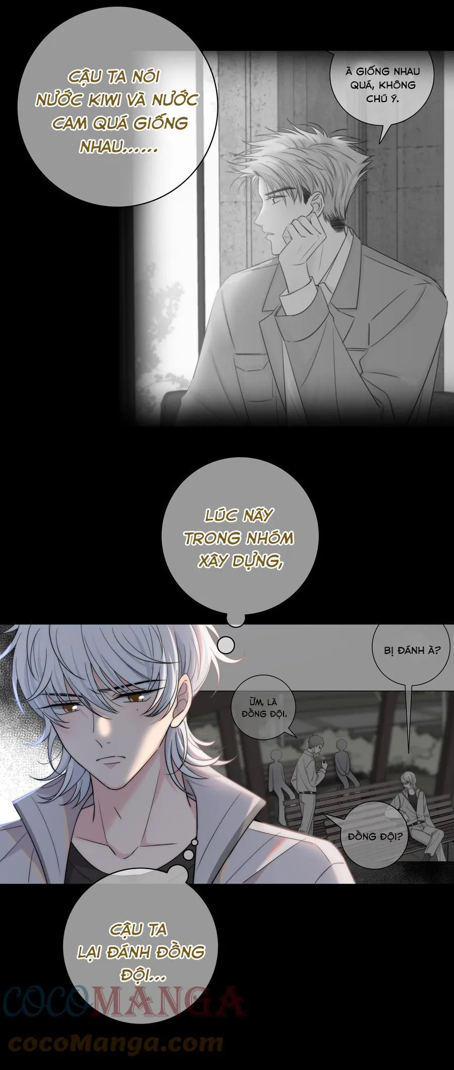 SẮC ĐỎ Chapter 59 Trang 23