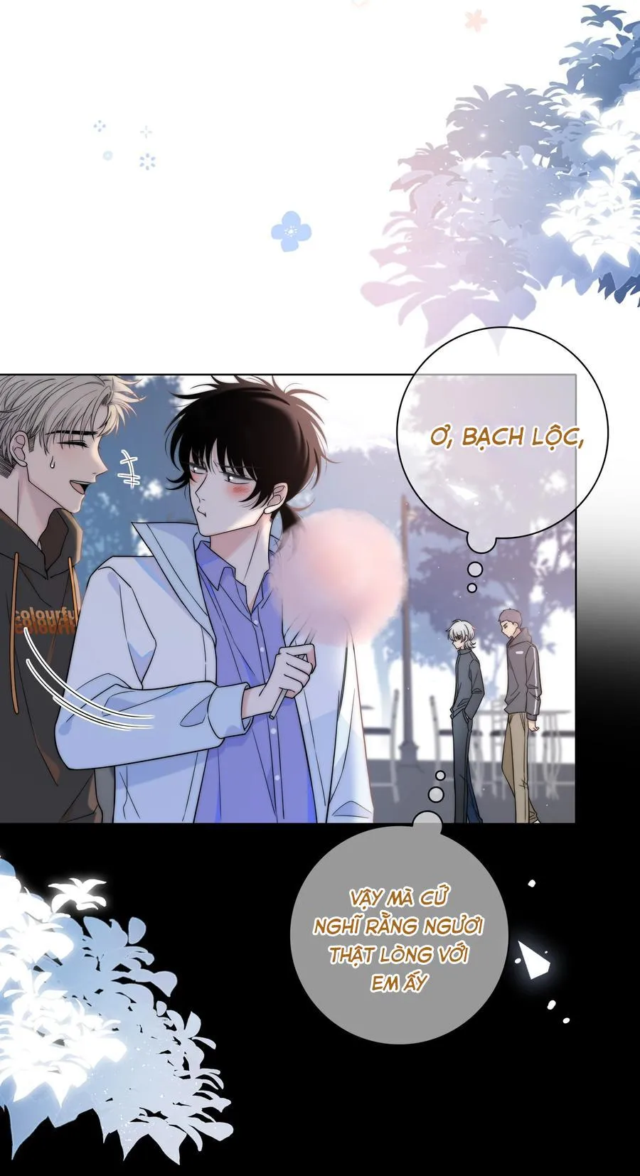 SẮC ĐỎ Chapter 59 Trang 42