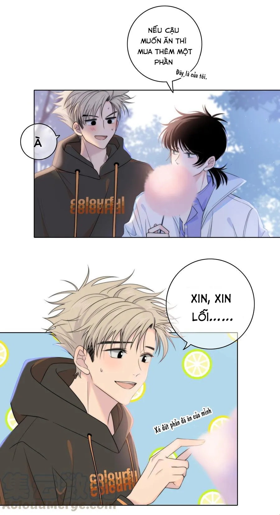 SẮC ĐỎ Chapter 60 Trang 3