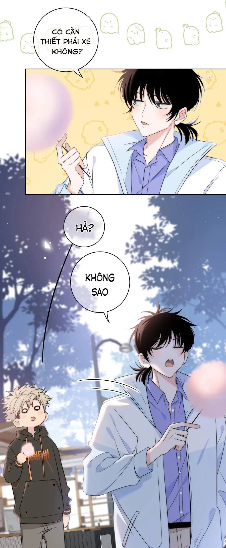 SẮC ĐỎ Chapter 60 Trang 4