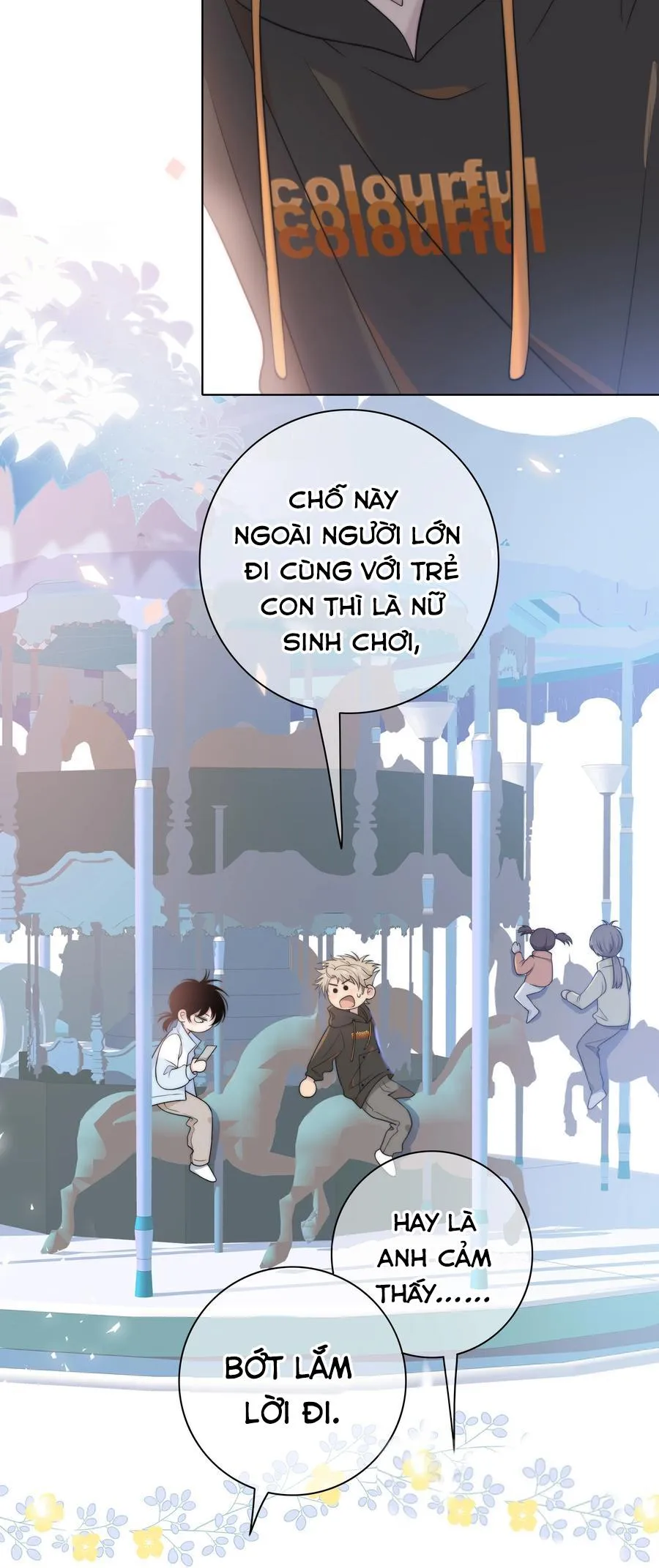 SẮC ĐỎ Chapter 60 Trang 11