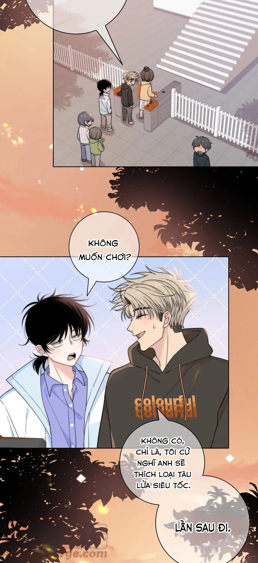 SẮC ĐỎ Chapter 60 Trang 21