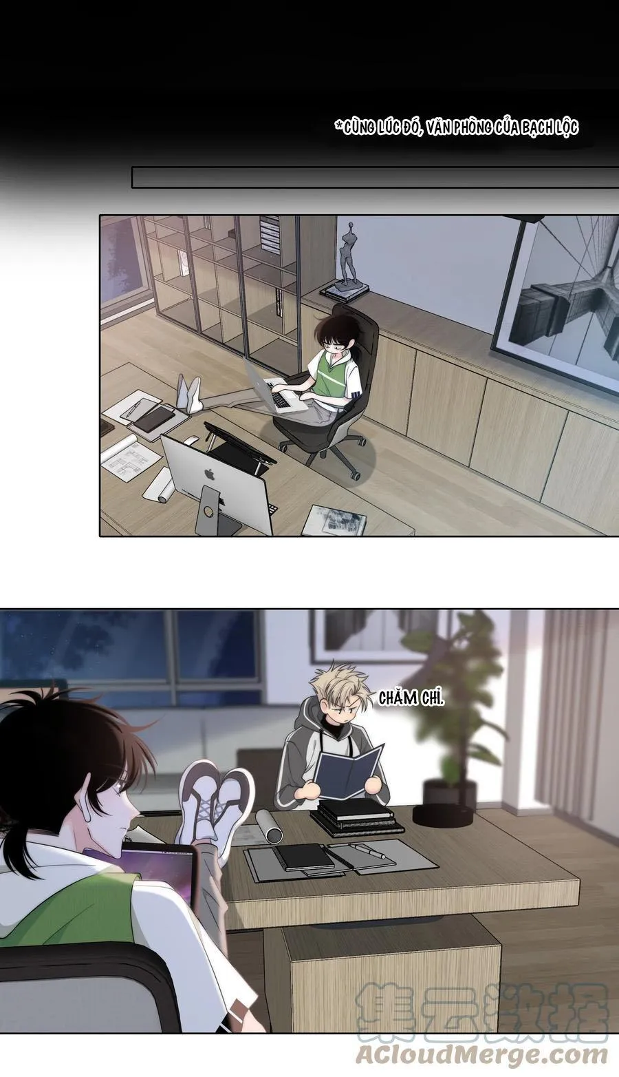 SẮC ĐỎ Chapter 61 Trang 30