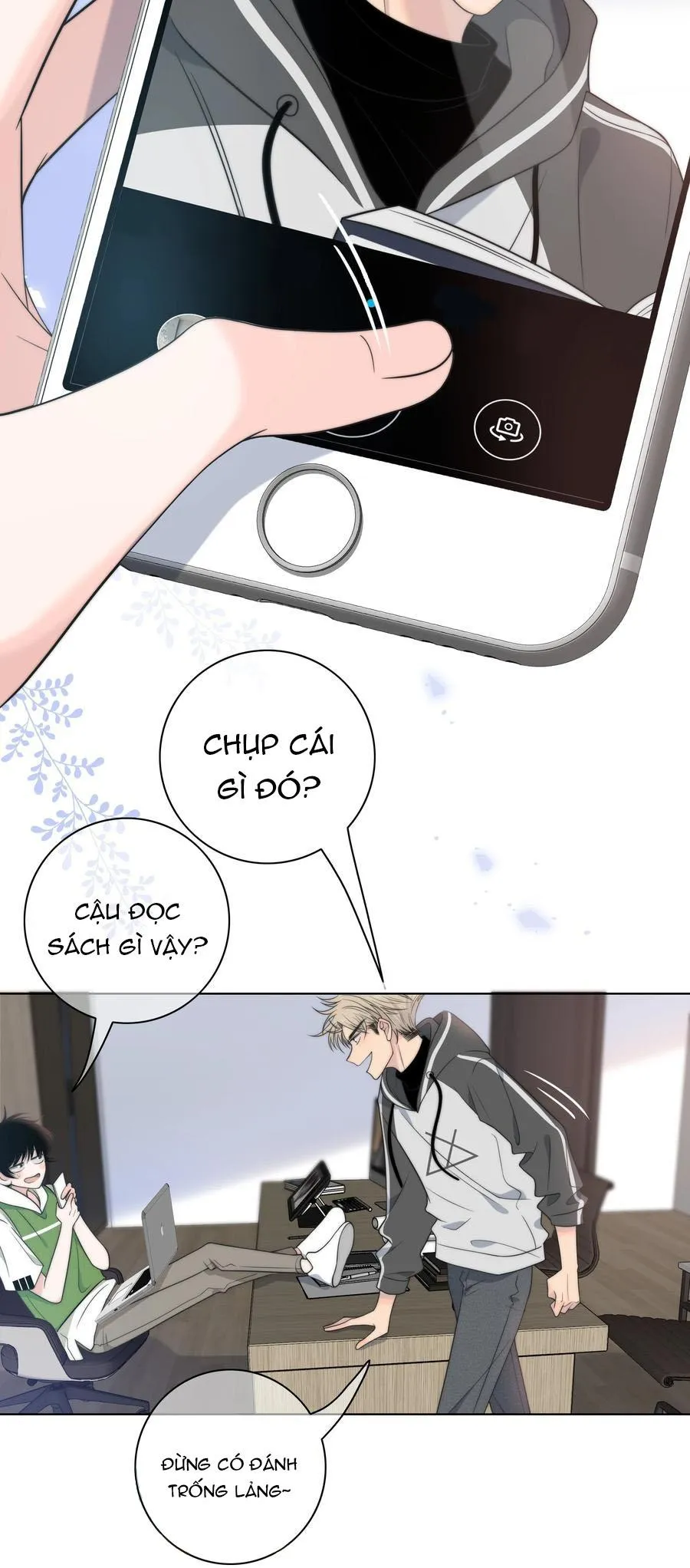 SẮC ĐỎ Chapter 61 Trang 32