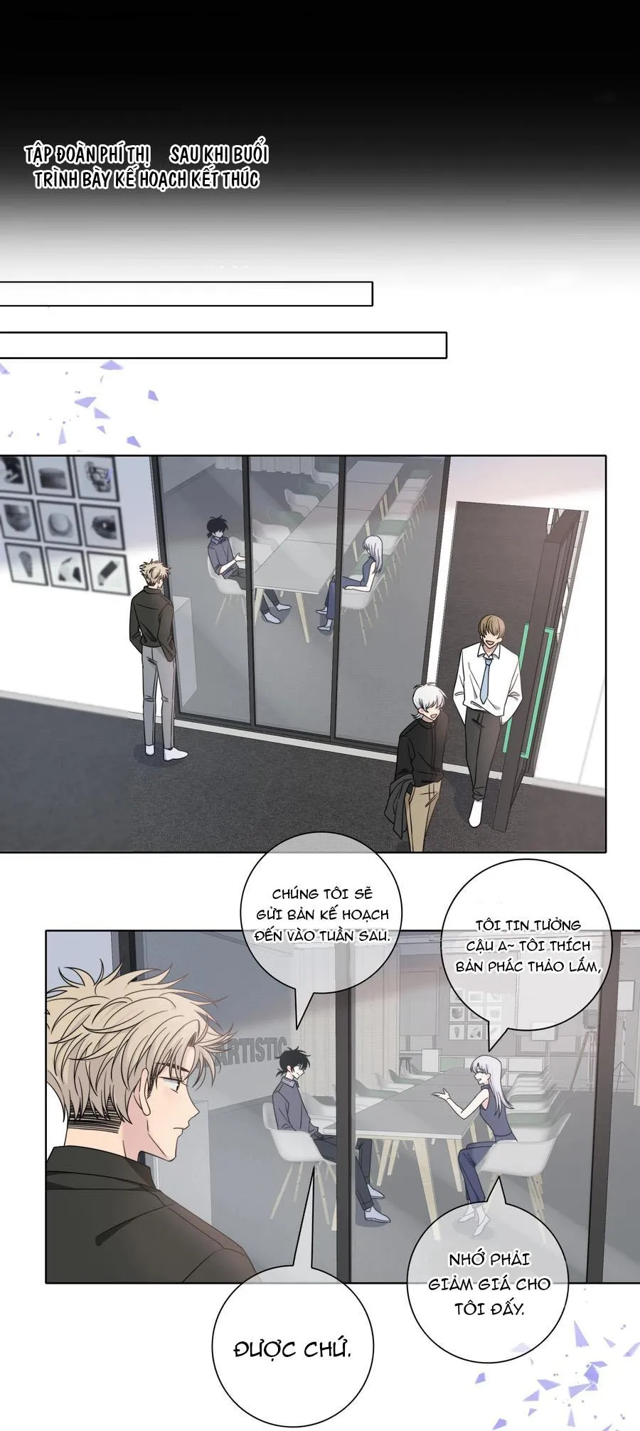 SẮC ĐỎ Chapter 62 Trang 28