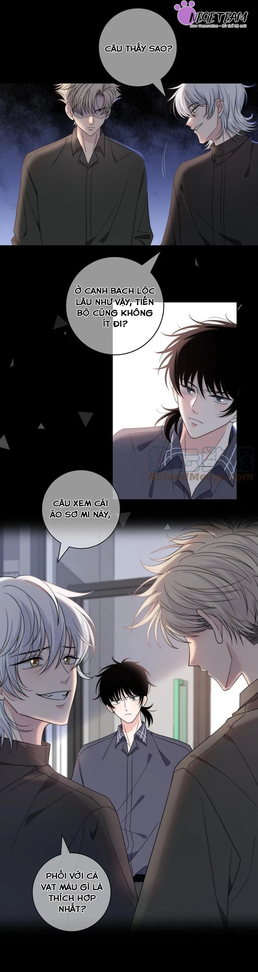 SẮC ĐỎ Chapter 63 Trang 6