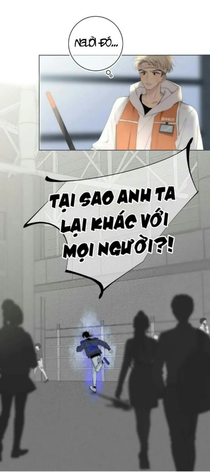 SẮC ĐỎ Chapter 1 Trang 5