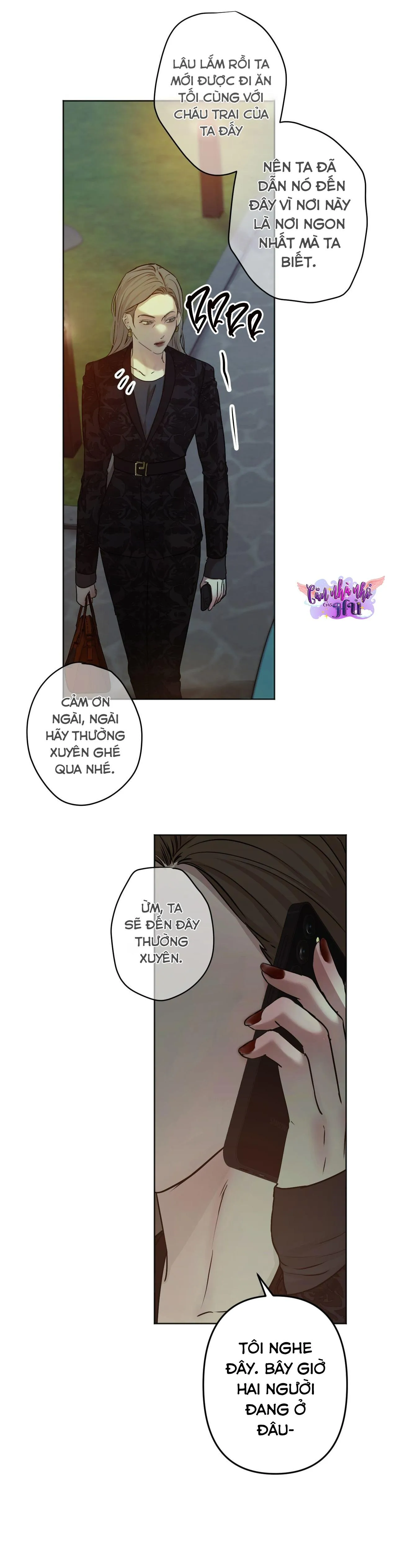 SẮC DỤC Chapter 14 Trang 4