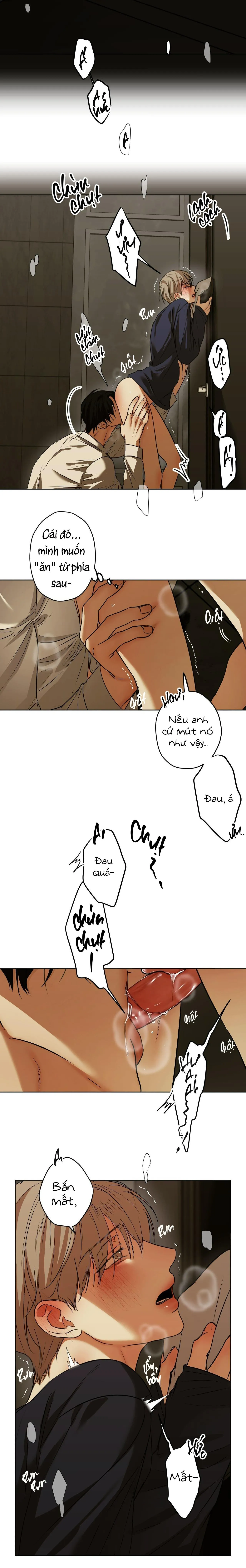 SẮC DỤC Chapter 20 Trang 17