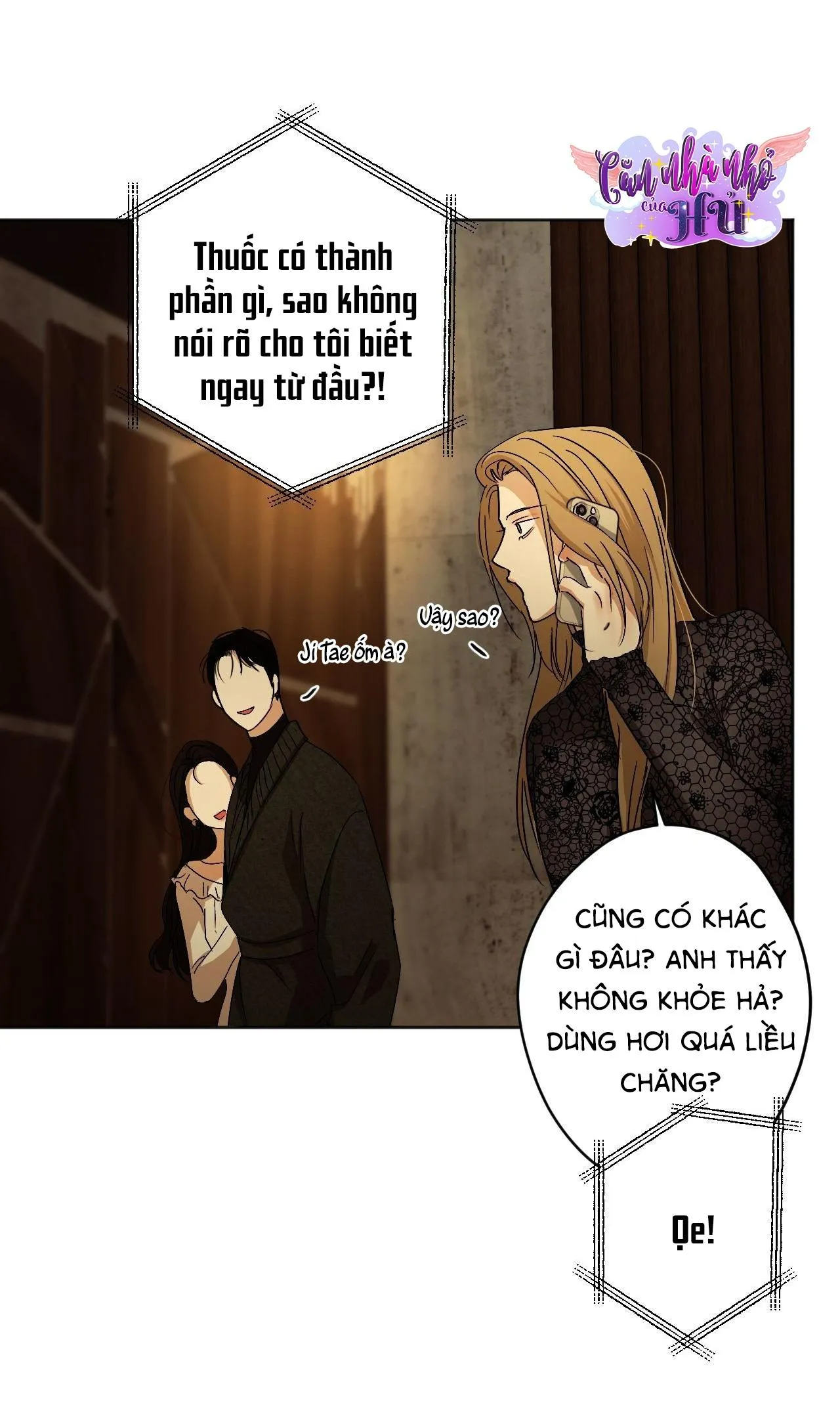 SẮC DỤC Chapter 25 Trang 3