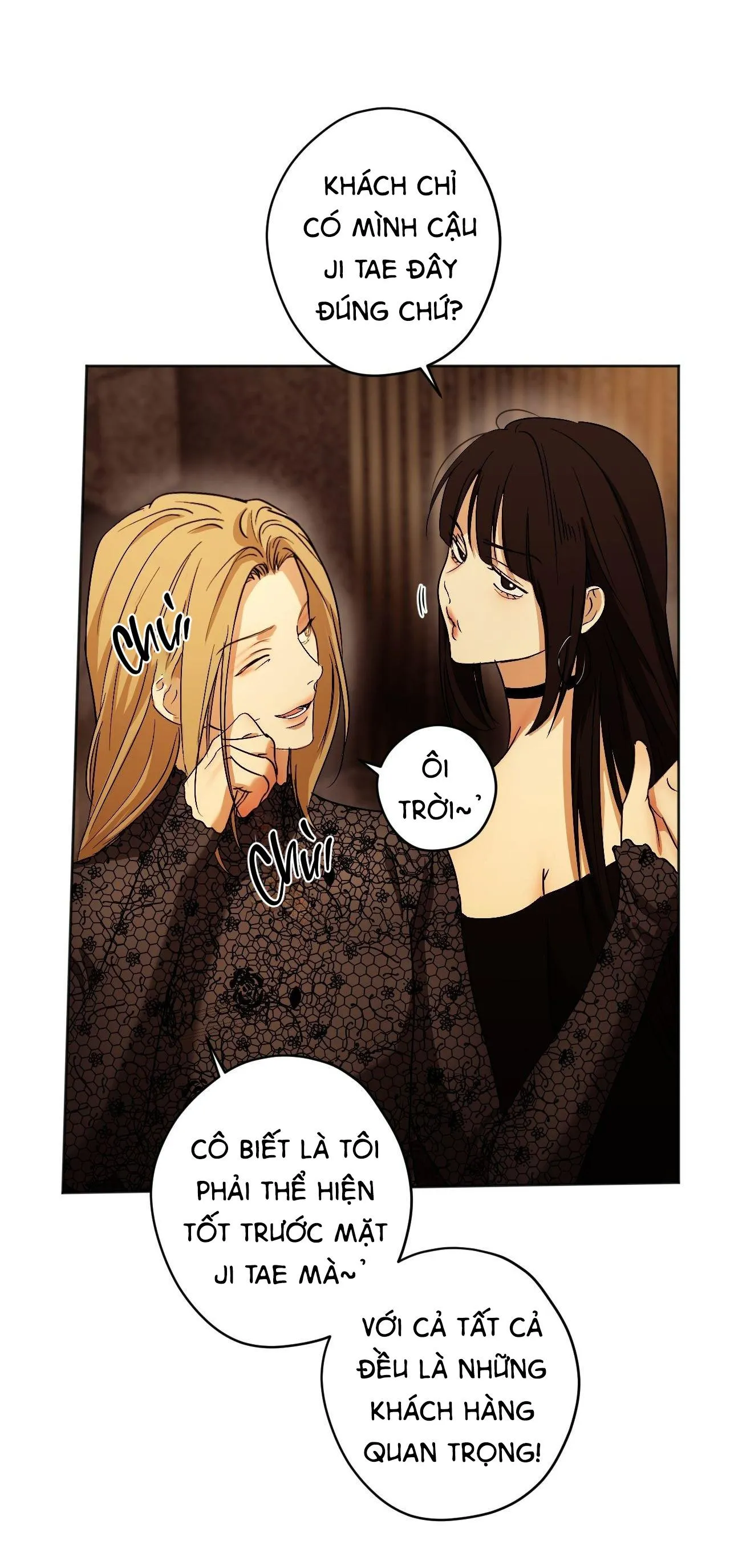 SẮC DỤC Chapter 25 Trang 21