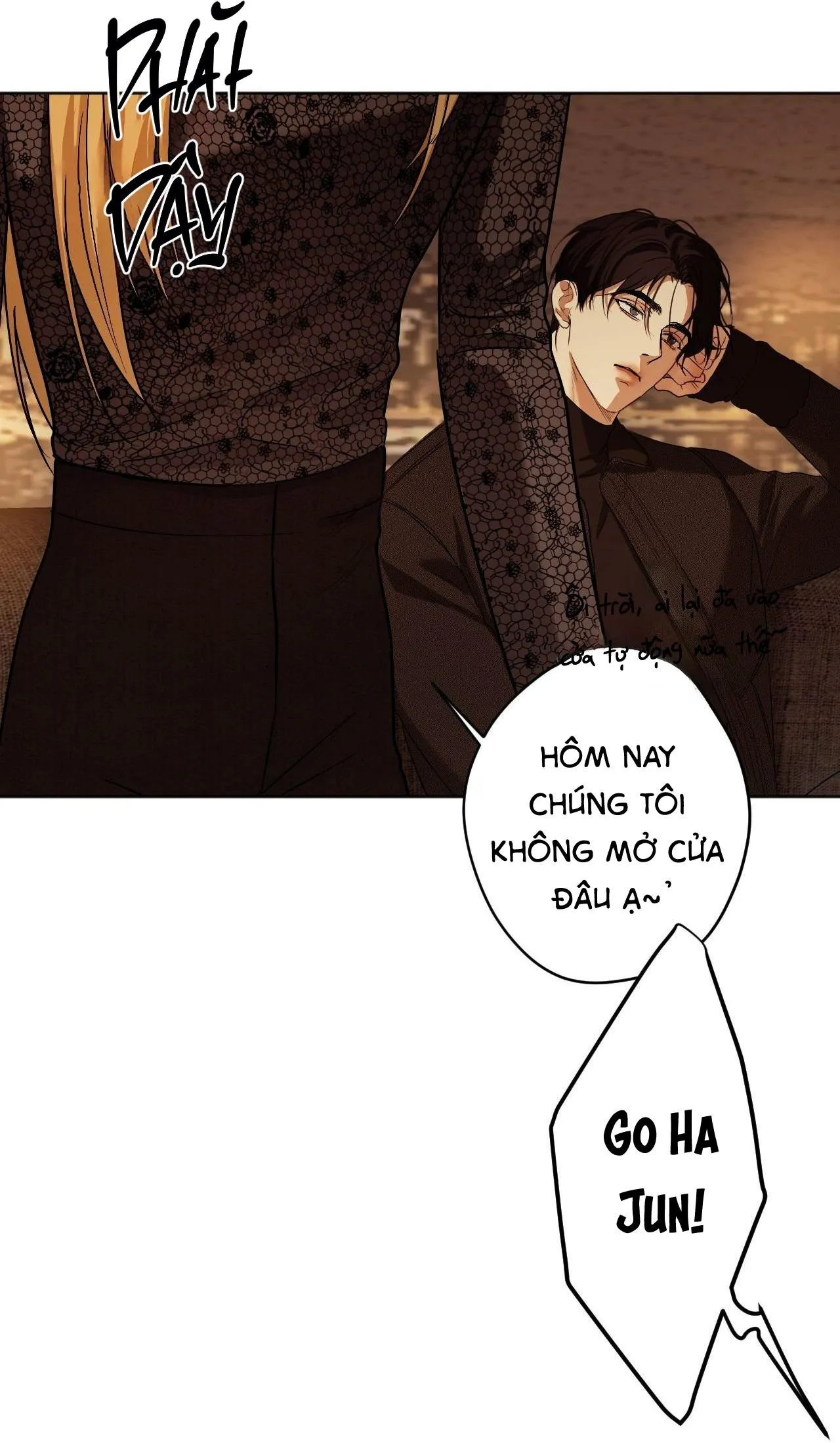 SẮC DỤC Chapter 25 Trang 50