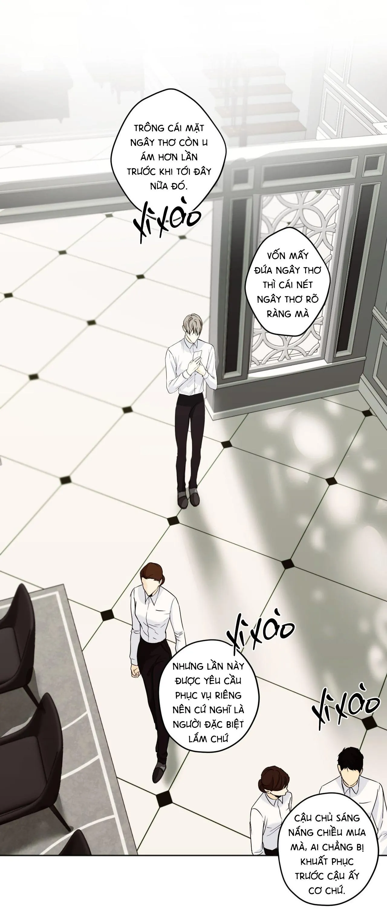 SẮC DỤC Chapter 27 Trang 51