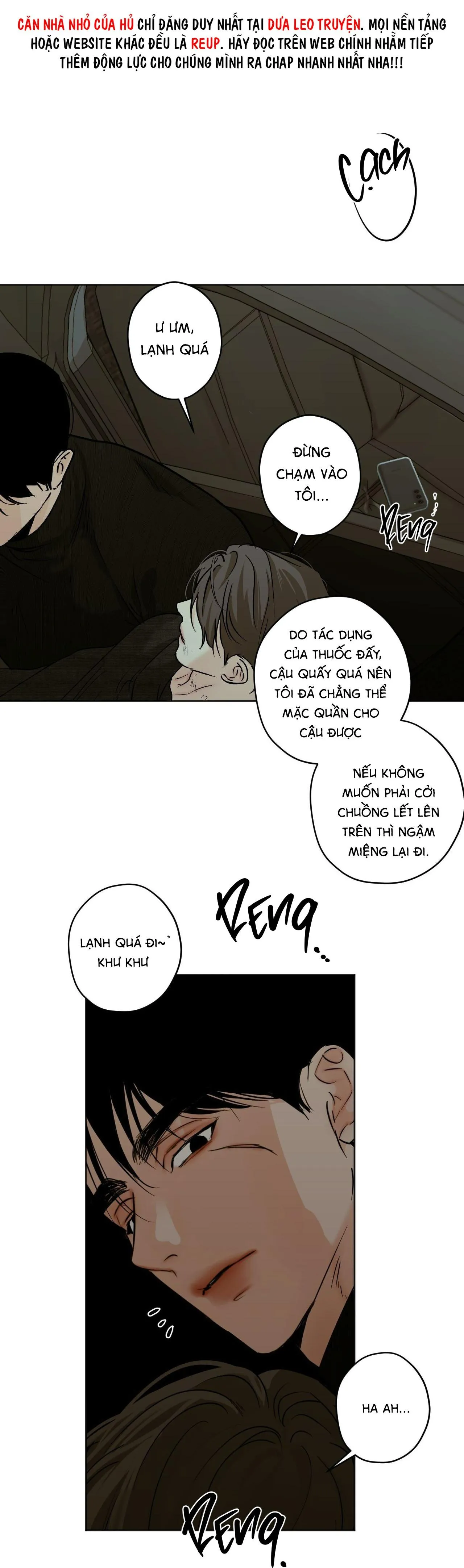 SẮC DỤC Chapter 28 Trang 8