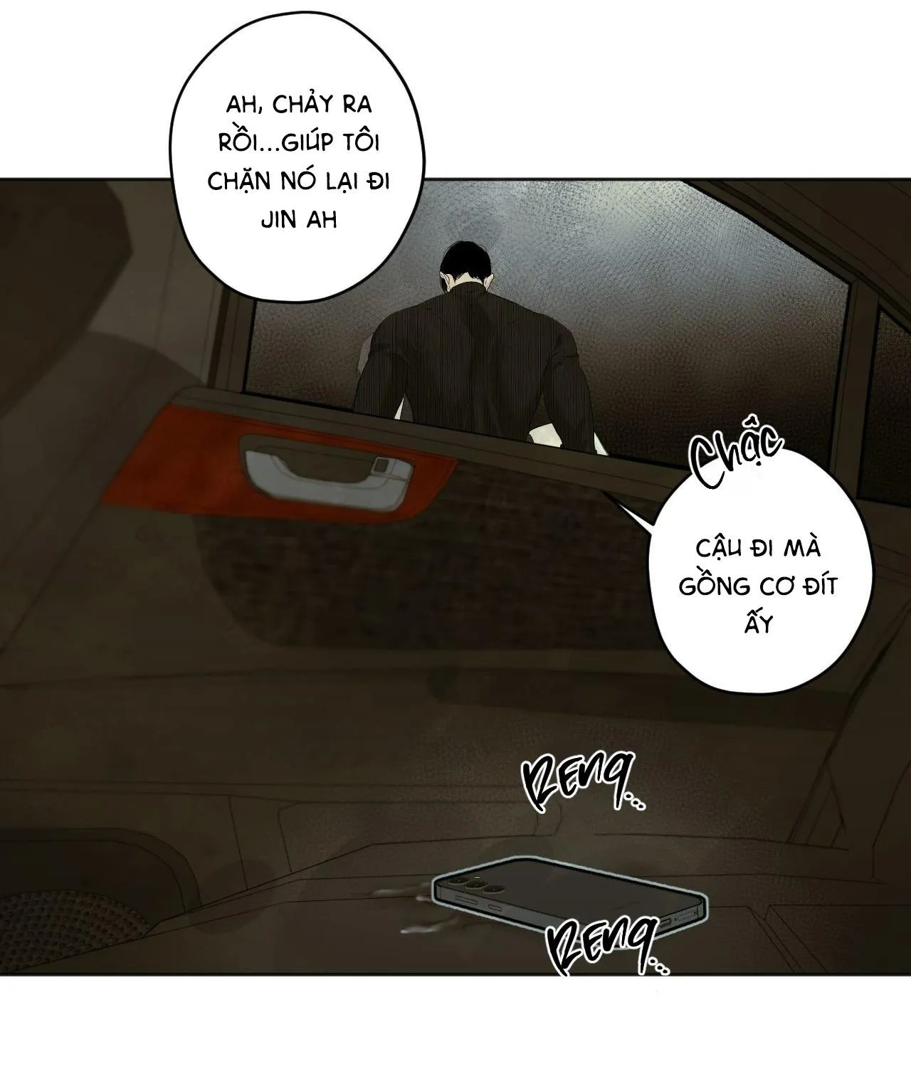 SẮC DỤC Chapter 28 Trang 10