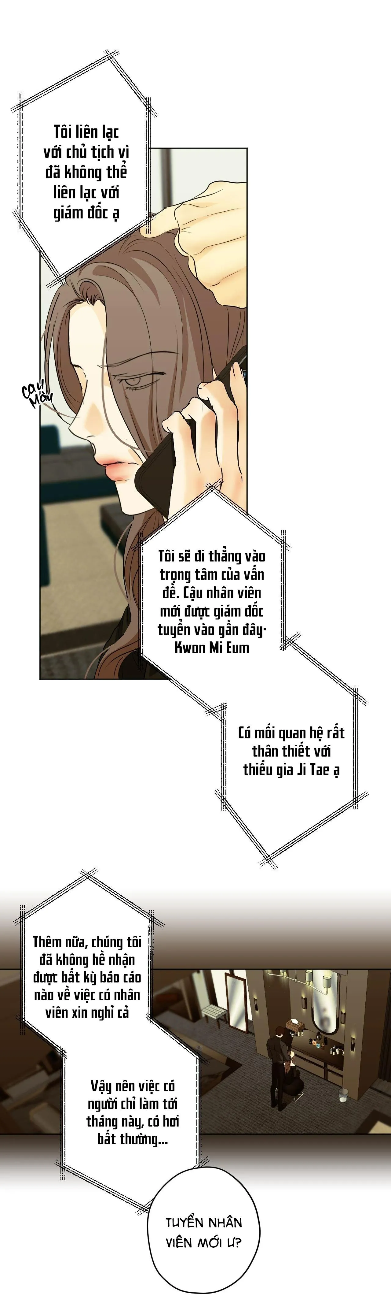 SẮC DỤC Chapter 28 Trang 18