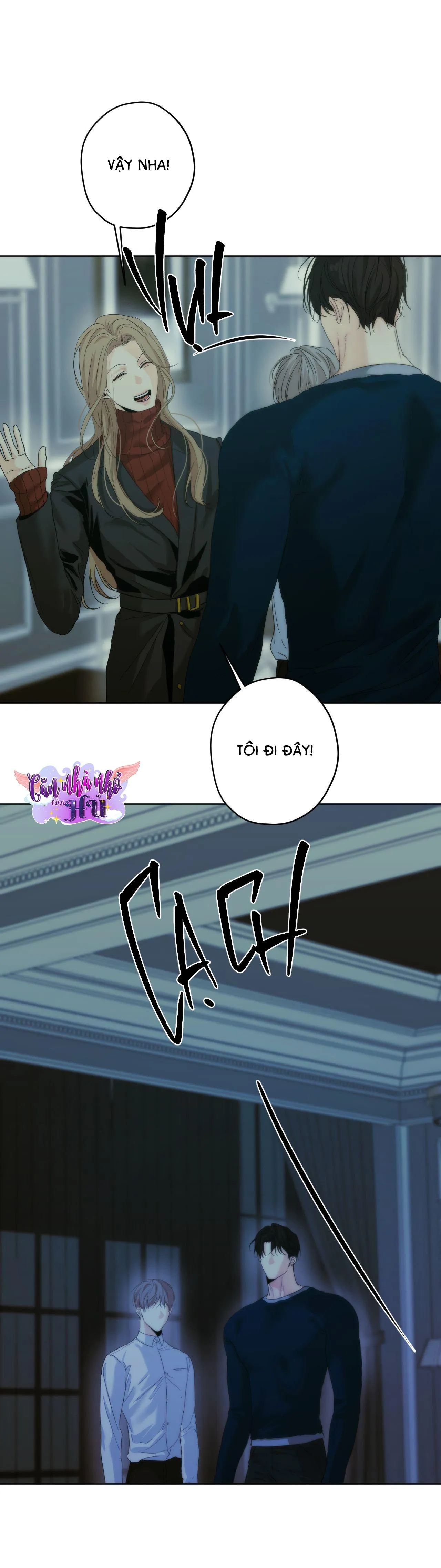 SẮC DỤC Chapter 30 Trang 3
