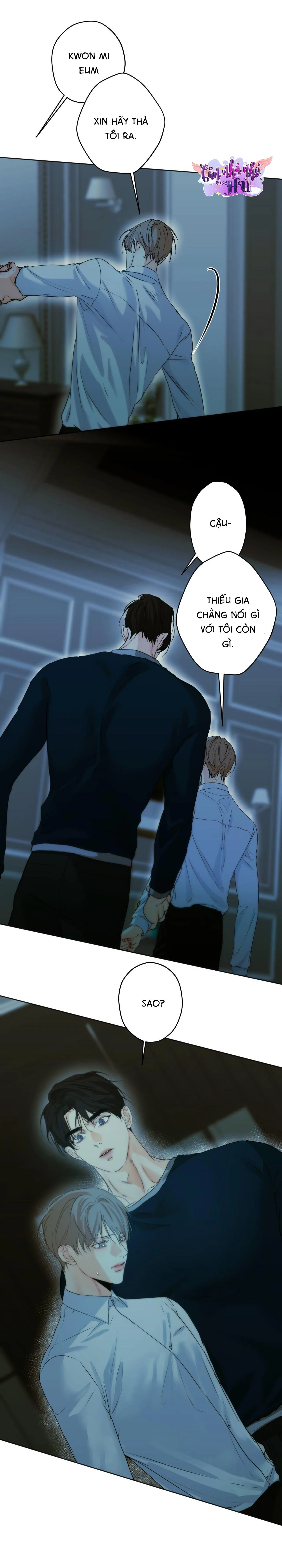 SẮC DỤC Chapter 30 Trang 8