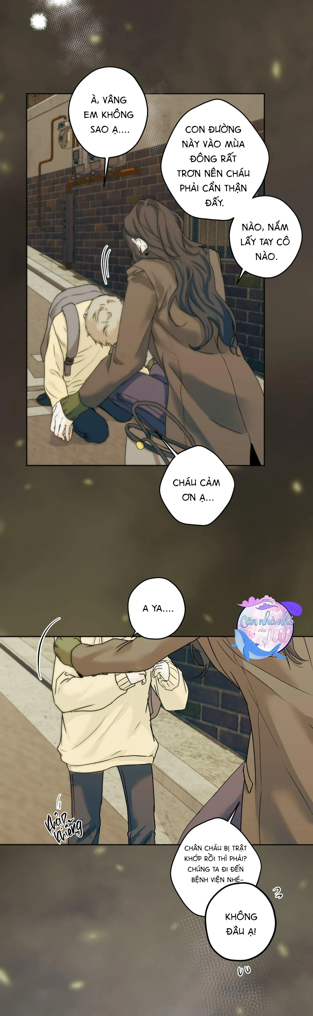 SẮC DỤC Chapter 31 Trang 3