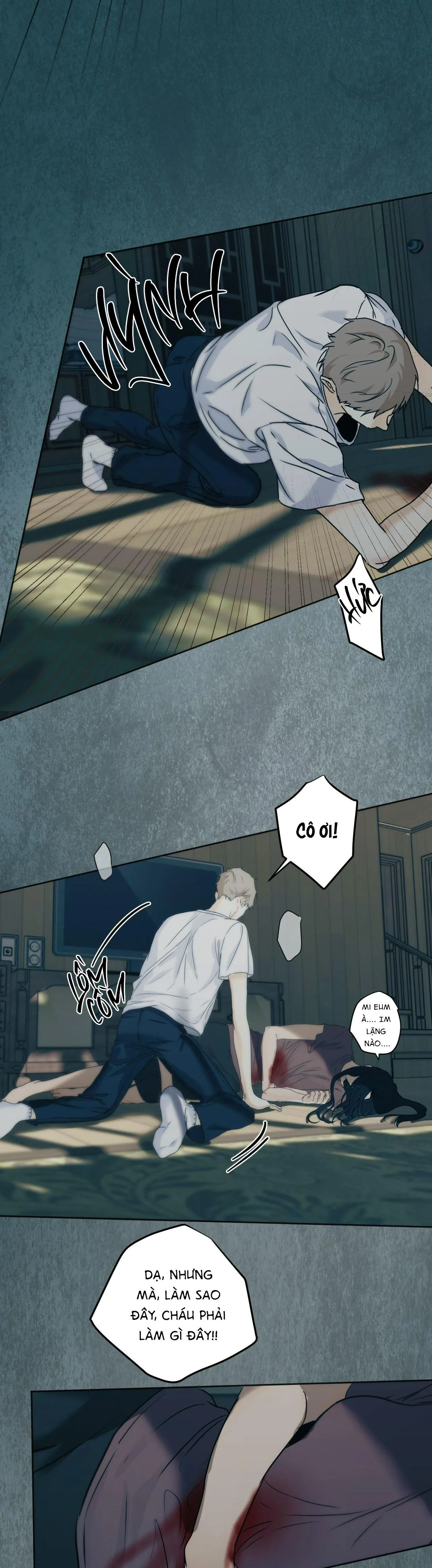 SẮC DỤC Chapter 31 Trang 29