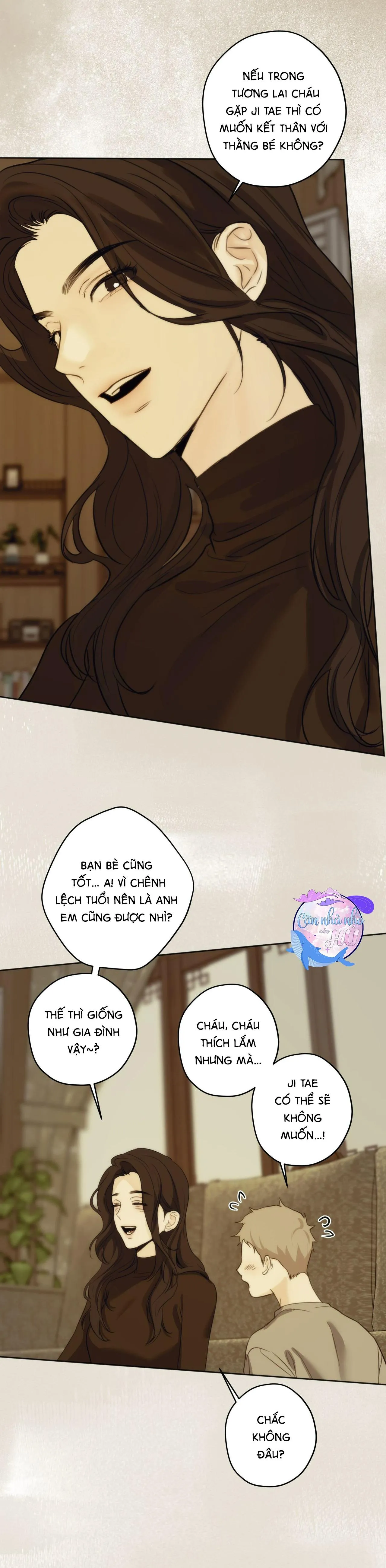 SẮC DỤC Chapter 32 Trang 10