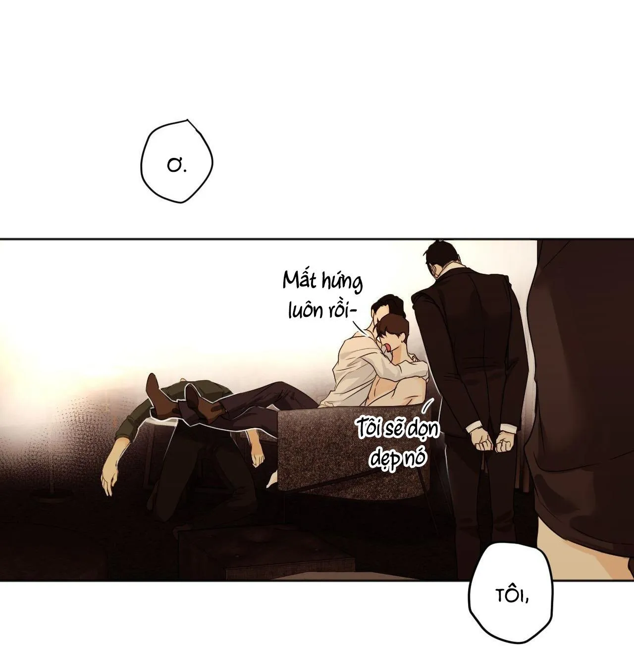 SẮC DỤC Chapter 33 Trang 28