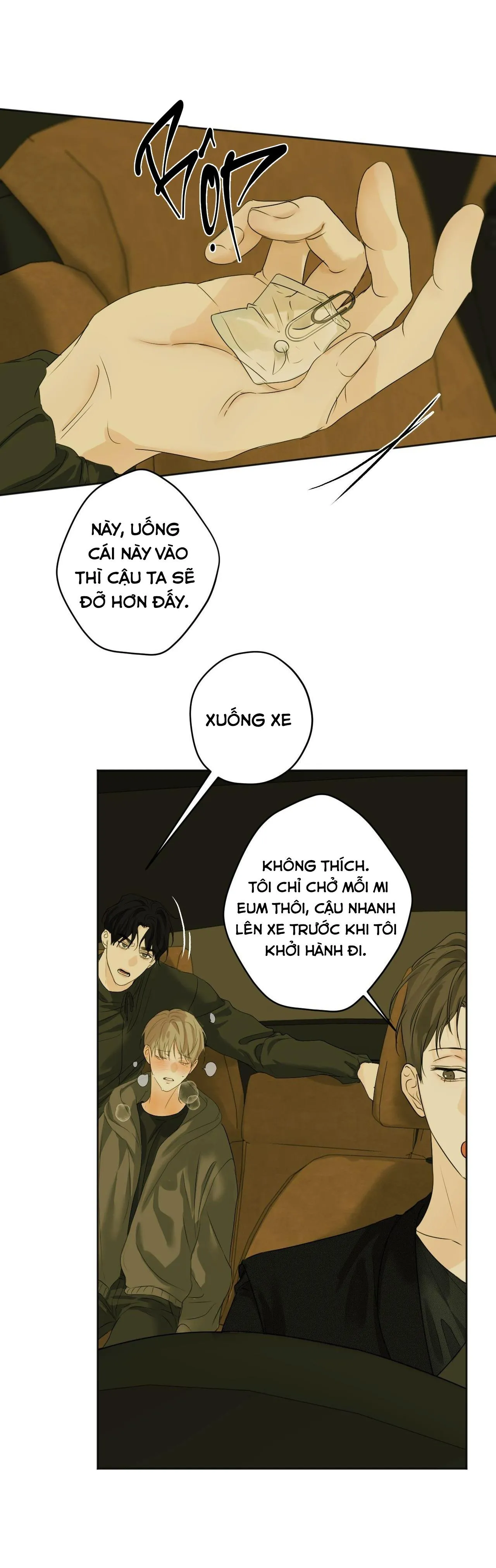 SẮC DỤC Chapter 34 Trang 8