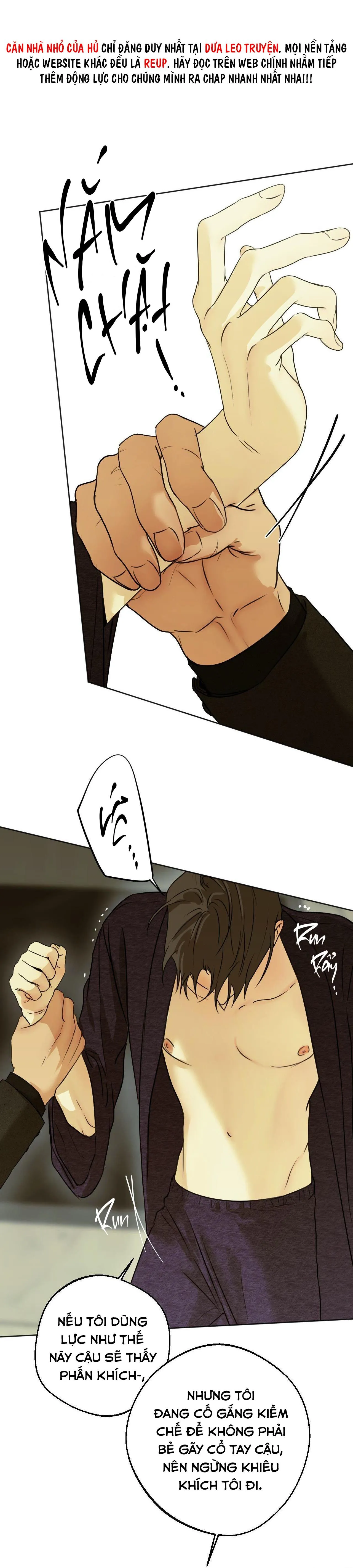 SẮC DỤC Chapter 37 Trang 10