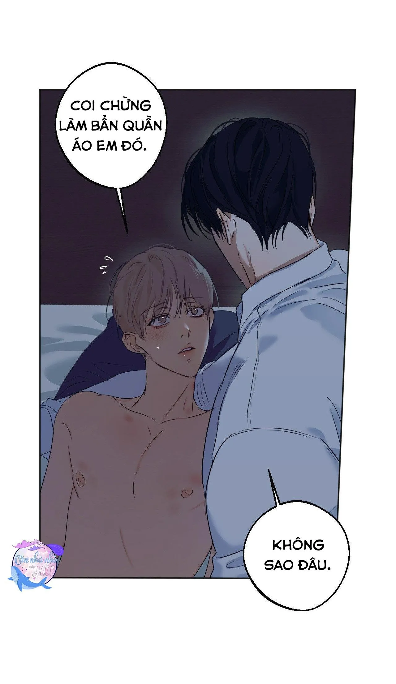 SẮC DỤC Chapter 43 Trang 8