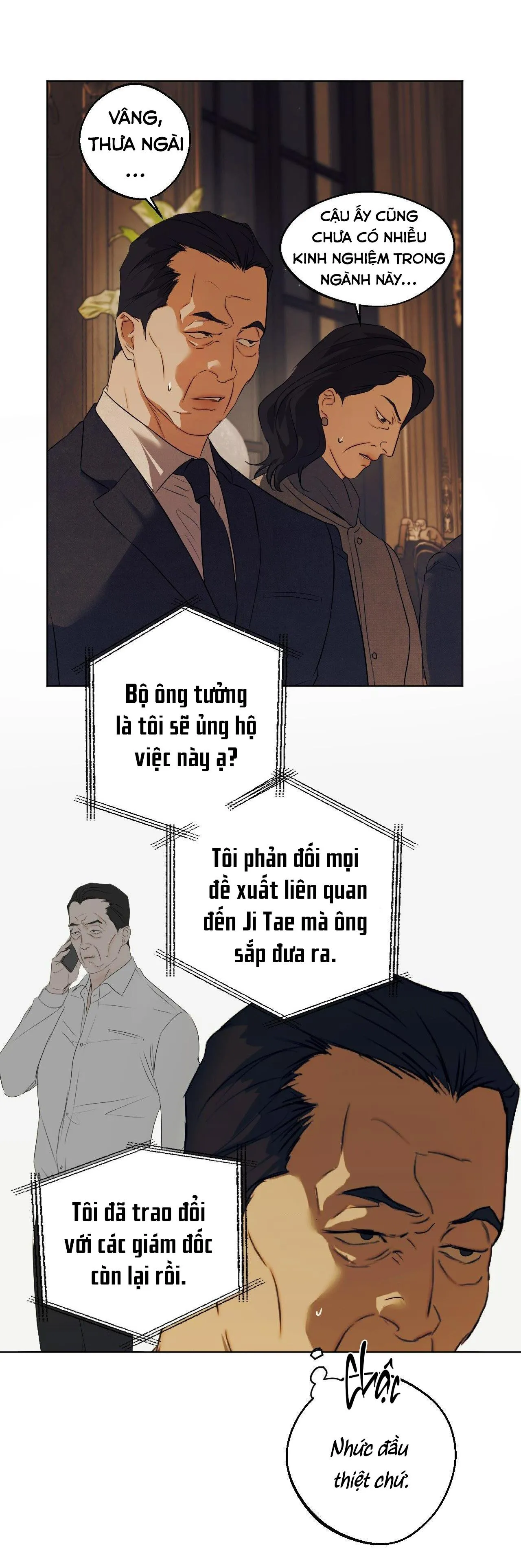 SẮC DỤC Chapter 43 Trang 34